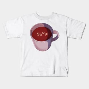 Mug Soup Kids T-Shirt